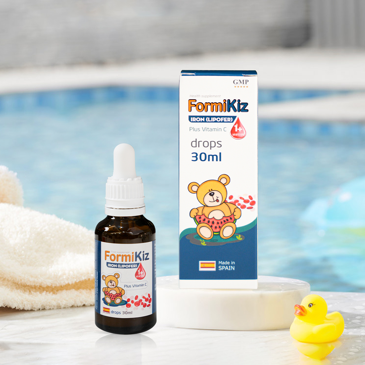 Formikiz: Tinh chất bổ sung sắt và vitamin C