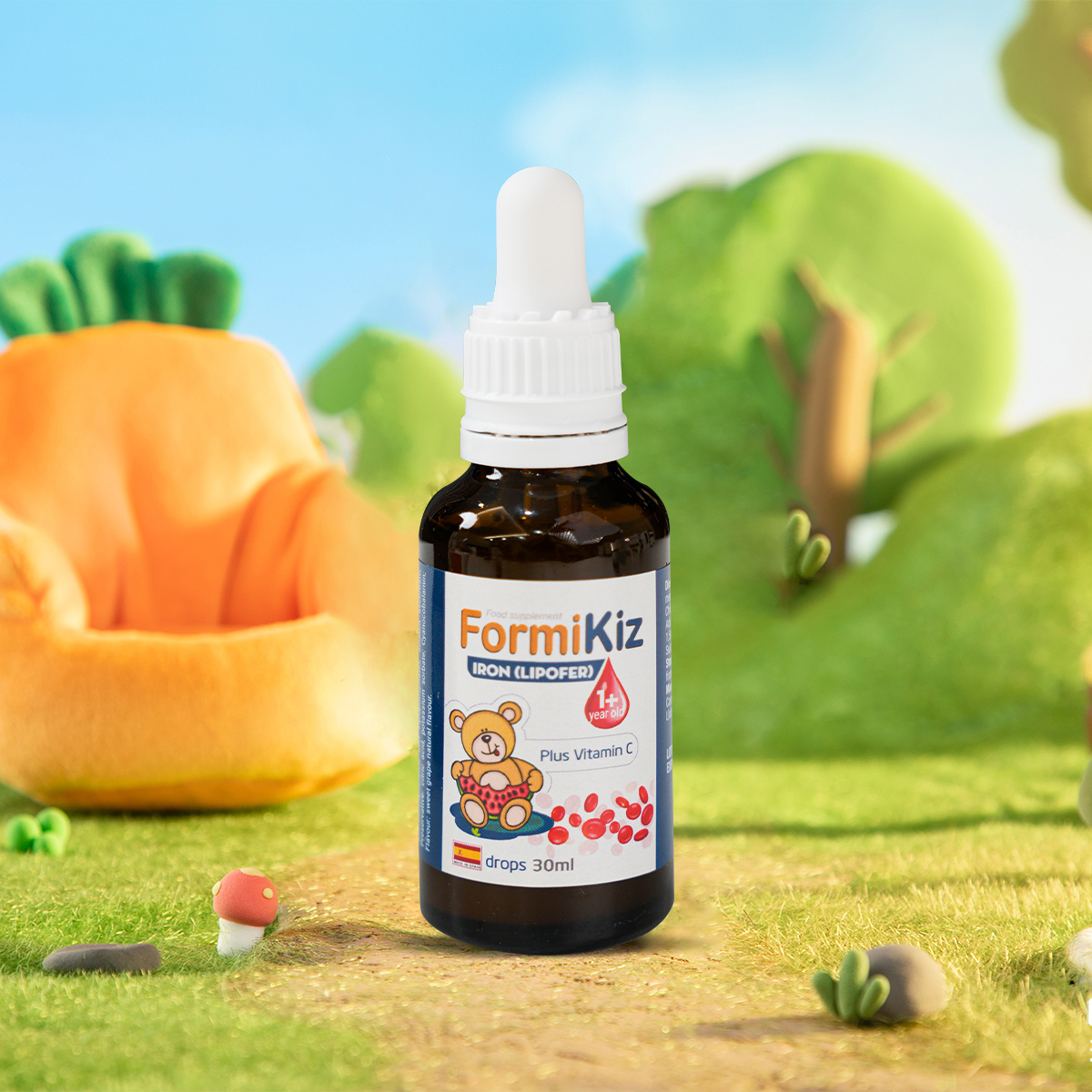 Formikiz: Tinh chất bổ sung sắt và vitamin C