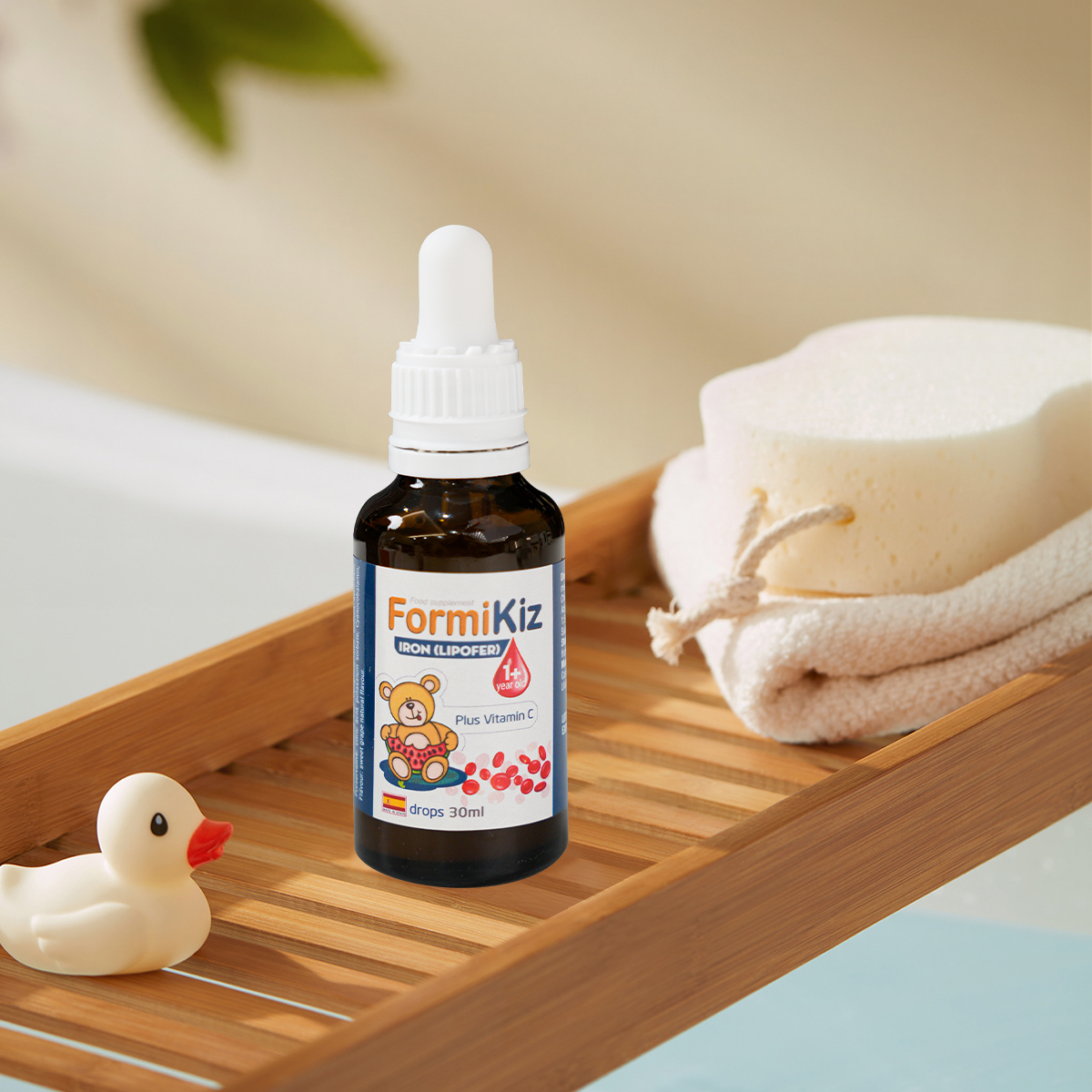 Formikiz: Tinh chất bổ sung sắt và vitamin C