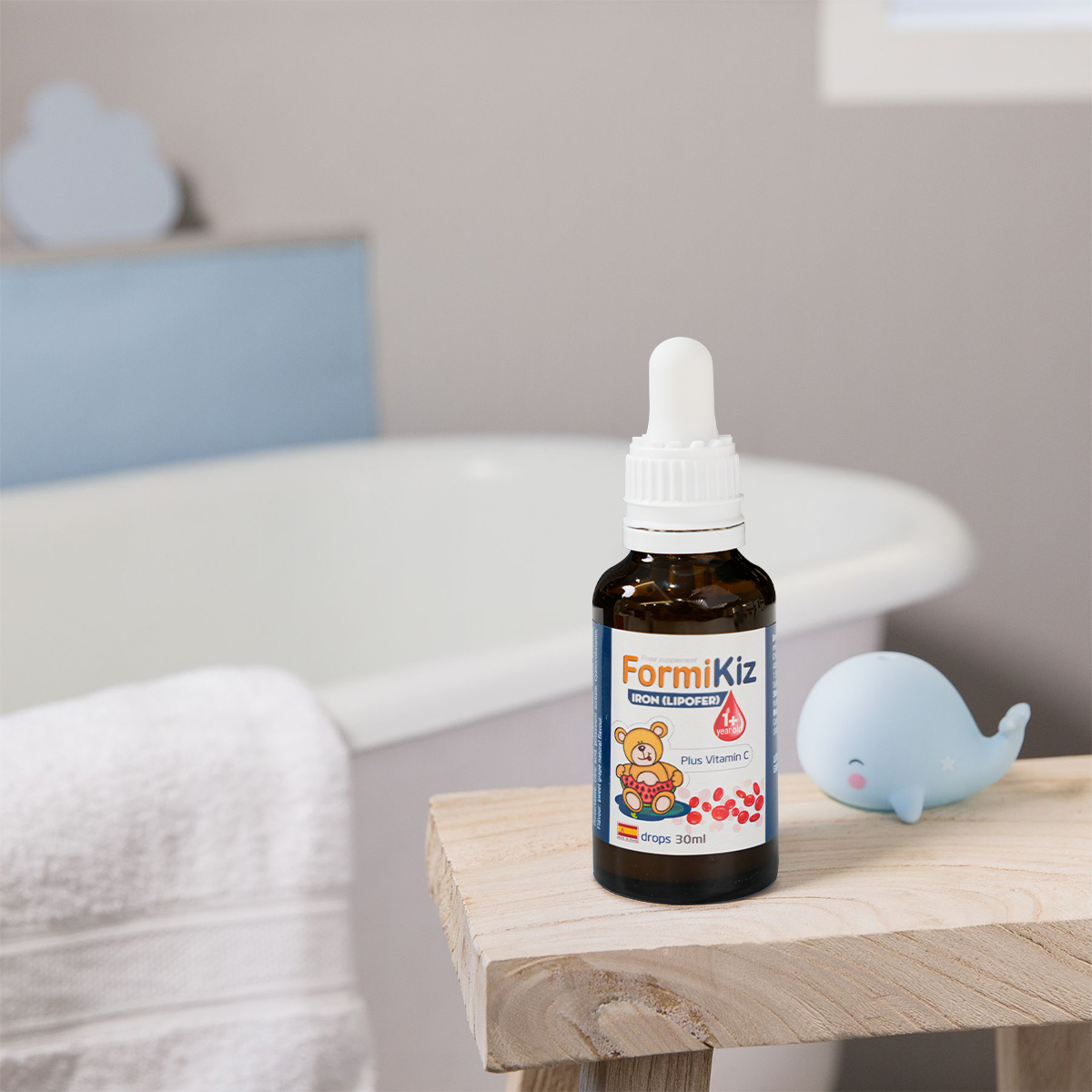 Formikiz: Tinh chất bổ sung sắt và vitamin C