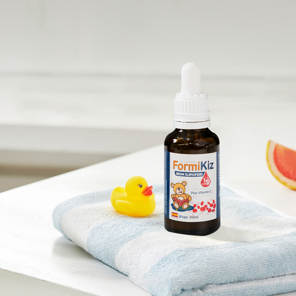 Formikiz: Tinh chất bổ sung sắt và vitamin C