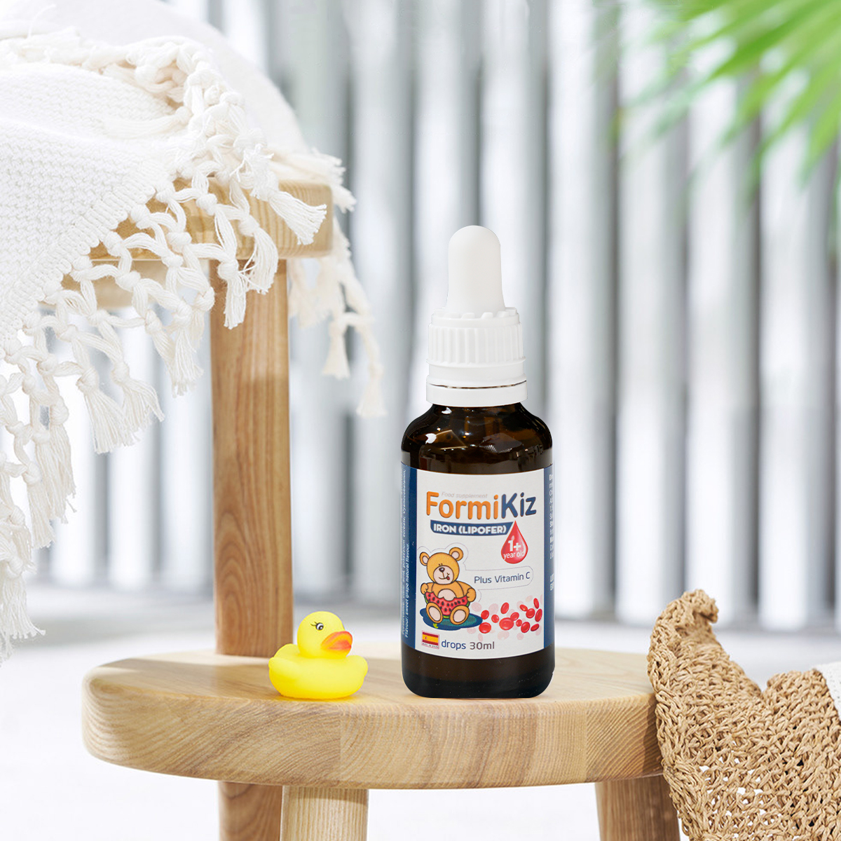 Formikiz: Tinh chất bổ sung sắt và vitamin C