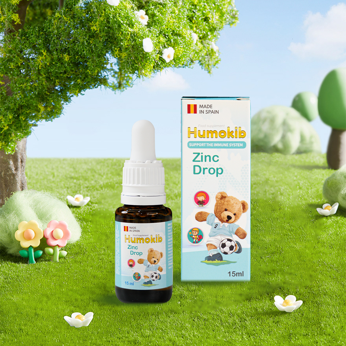 Humokib: Sản phẩm tăng cường đề kháng