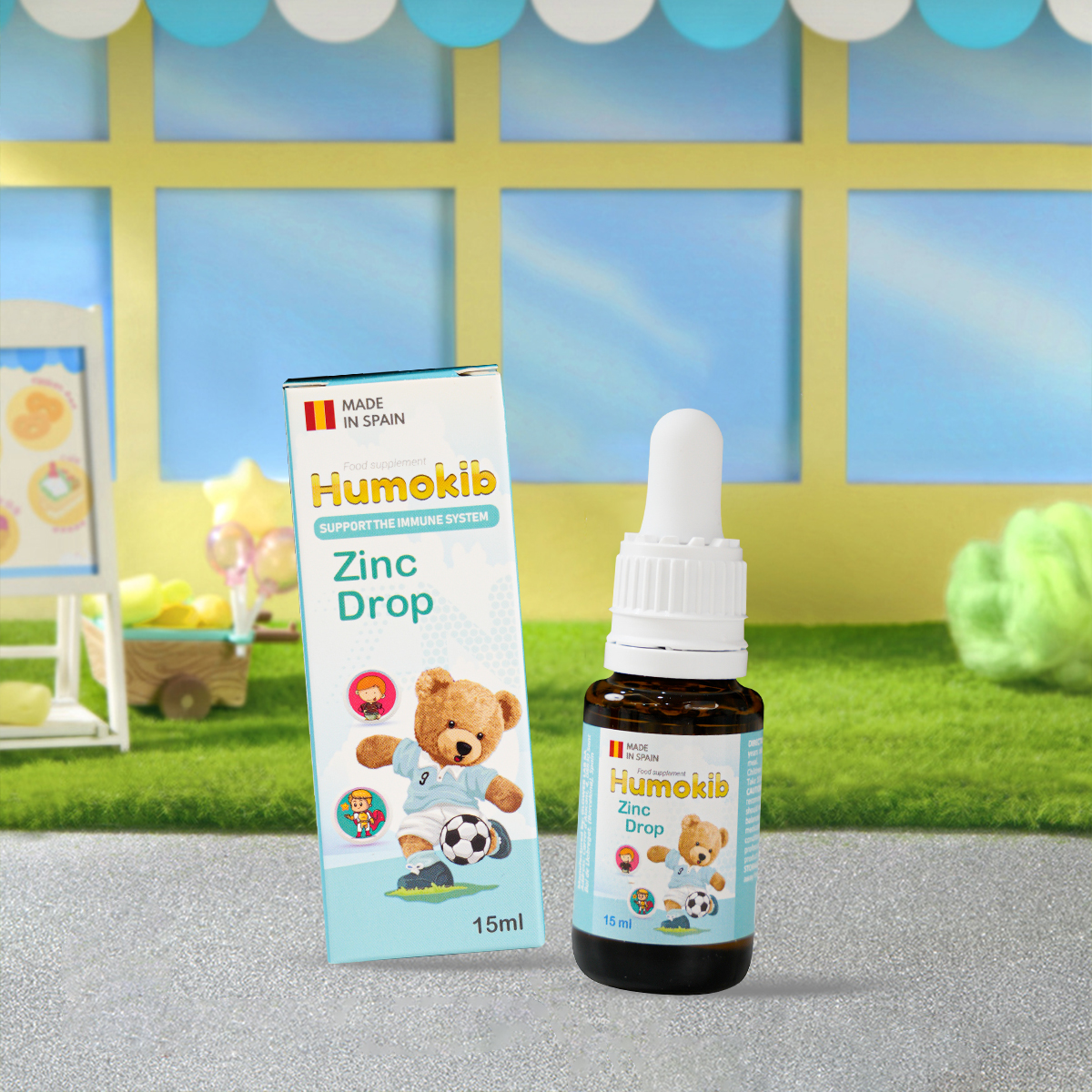 Humokib: Sản phẩm tăng cường đề kháng