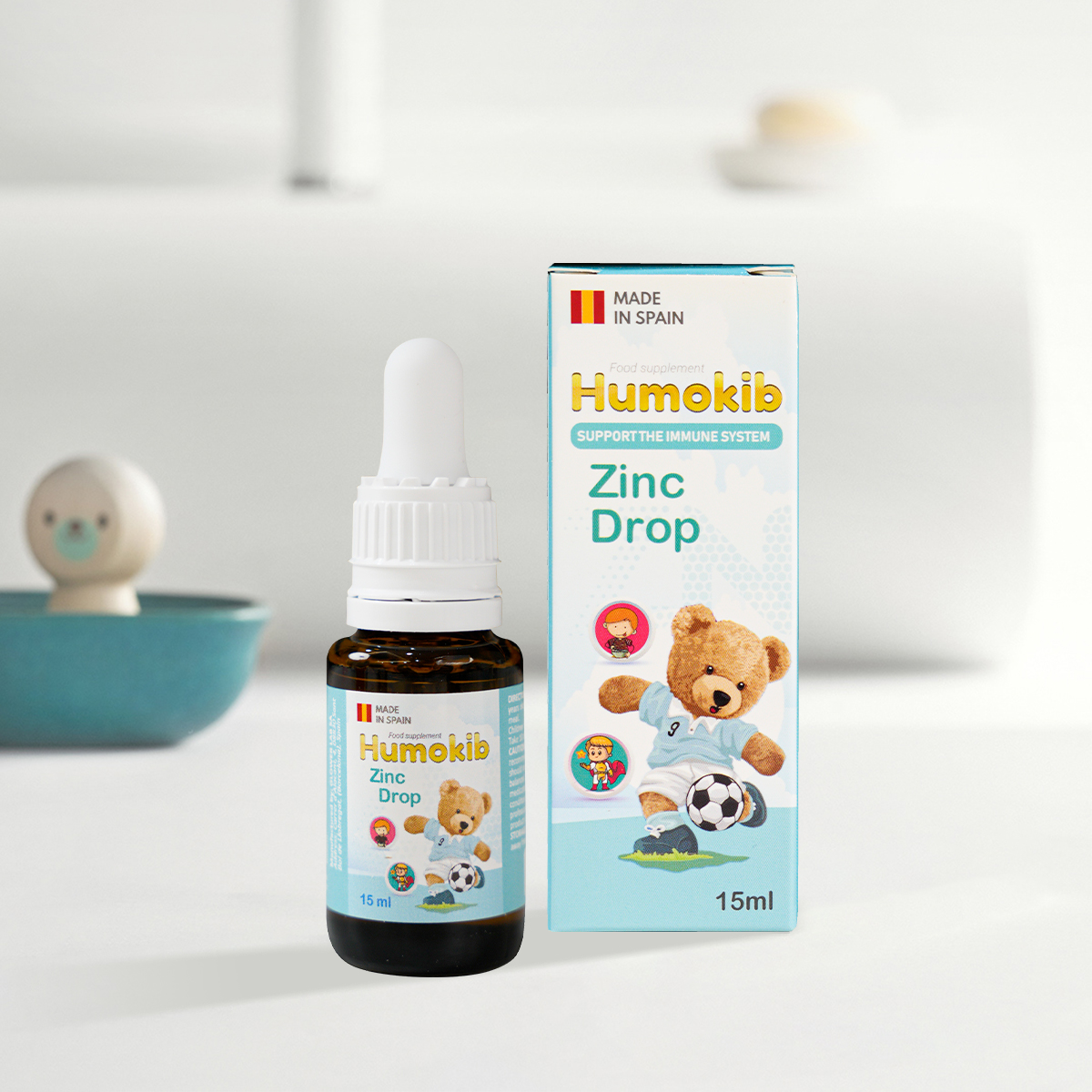 Humokib: Sản phẩm tăng cường đề kháng