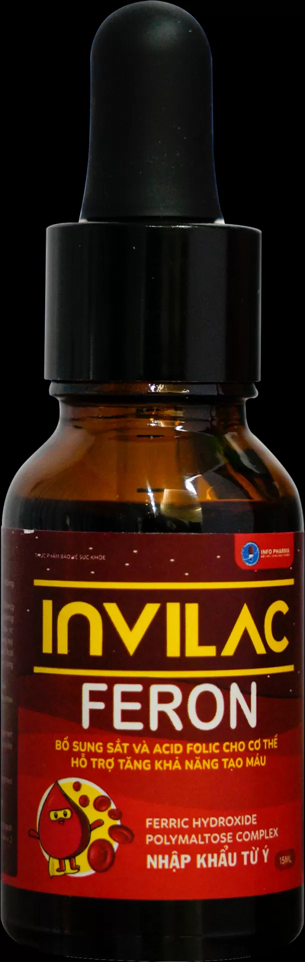 INVILAC FERON - Bổ sung sắt và acid folic cho cơ thể
