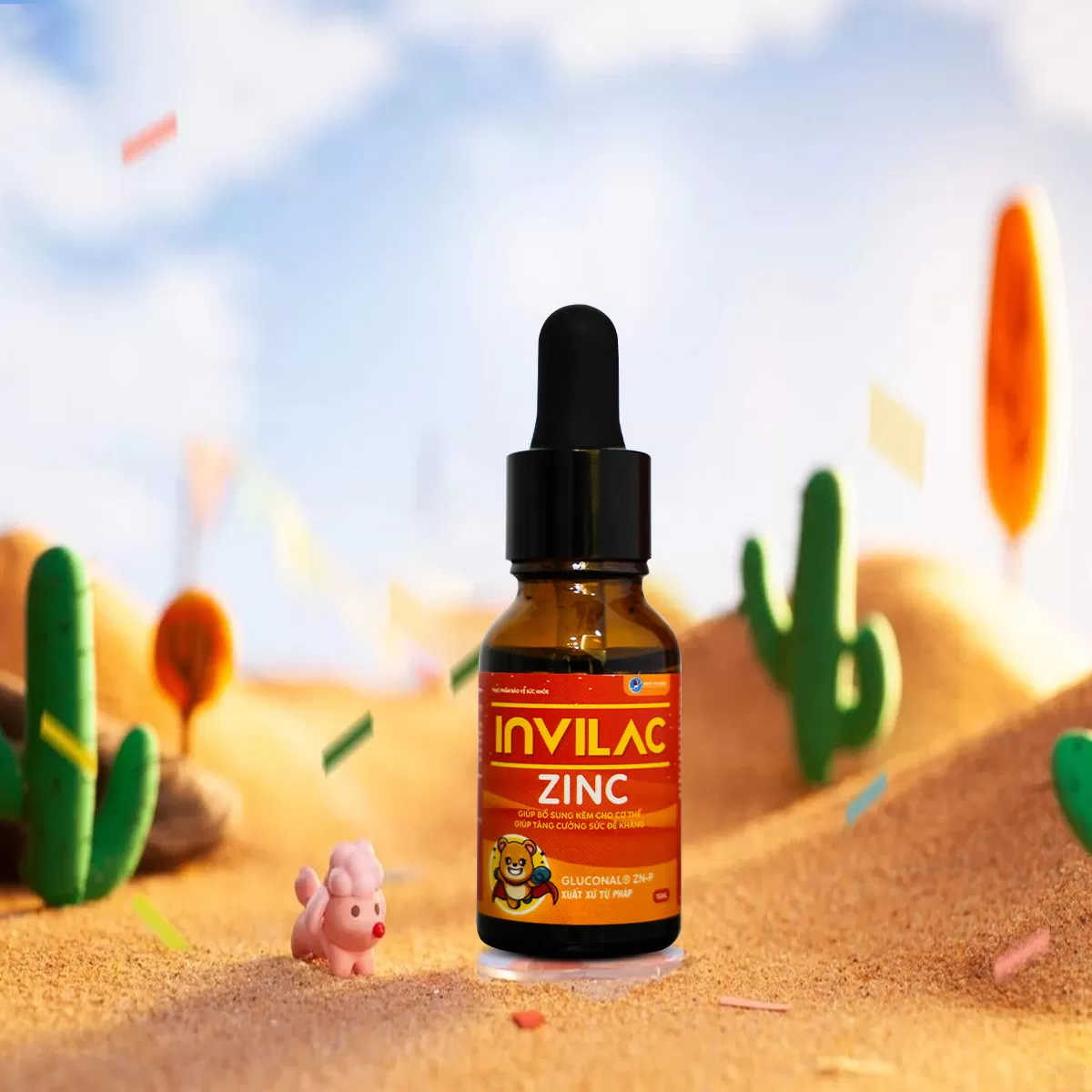 INVILAC ZINC - Bổ sung kẽm cho cơ thể