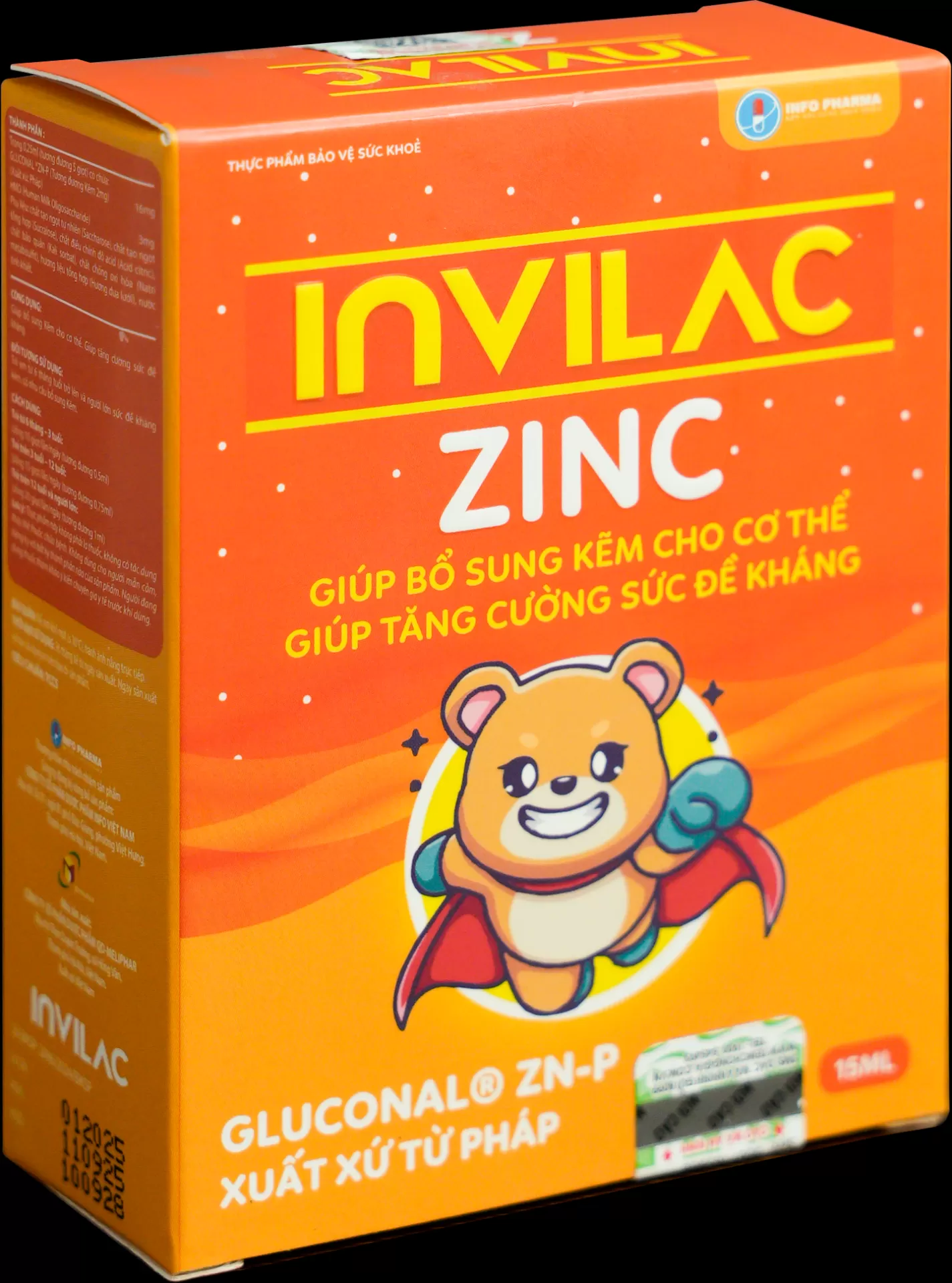 INVILAC ZINC - Bổ sung kẽm cho cơ thể