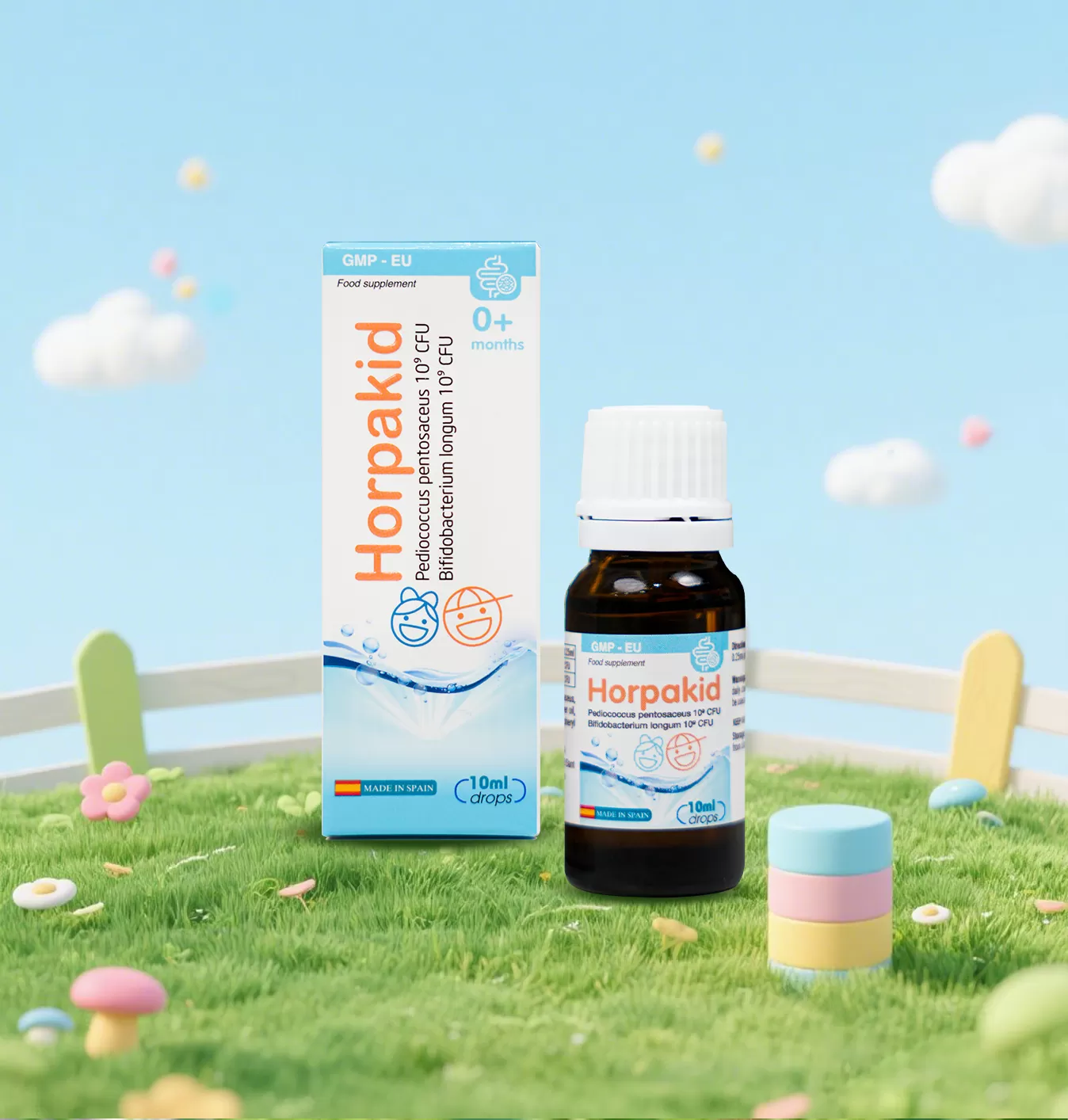 HORPAKID - Bổ sung lợi khuẩn hỗ trợ tiêu hóa