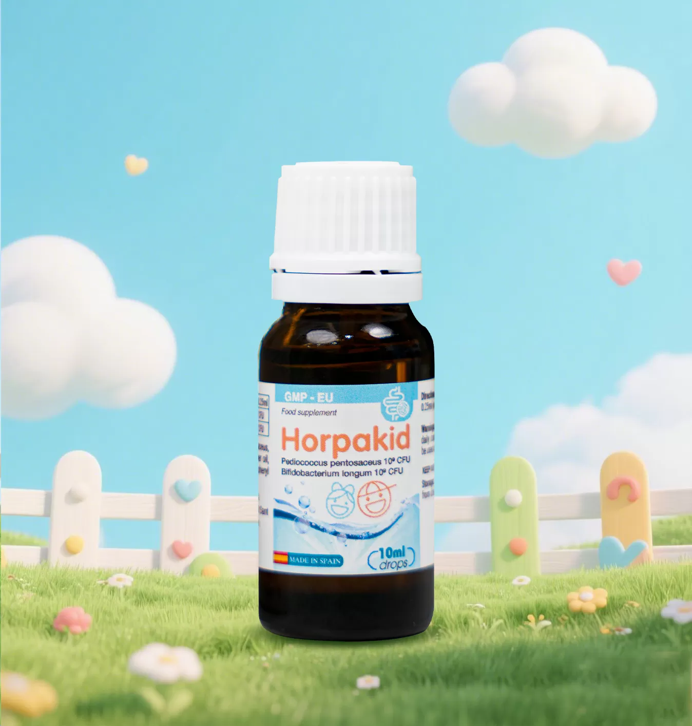 HORPAKID - Bổ sung lợi khuẩn hỗ trợ tiêu hóa