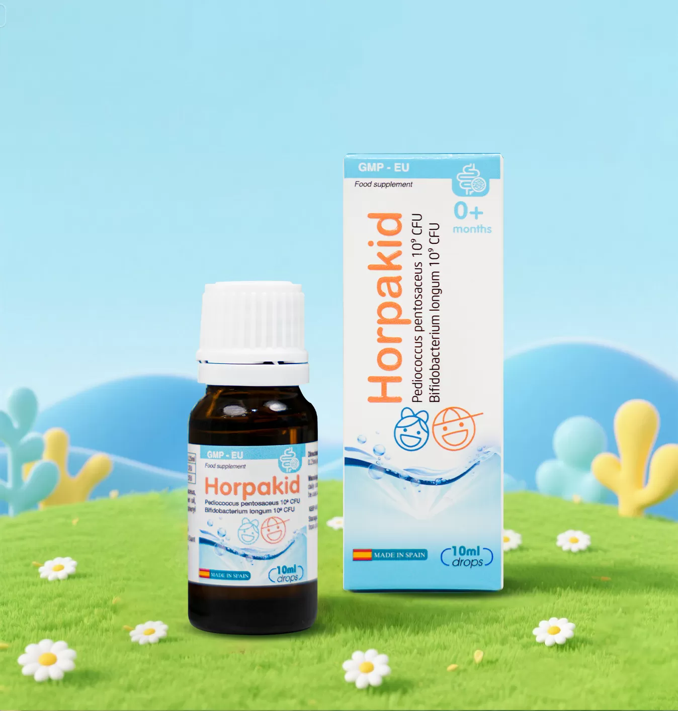 HORPAKID - Bổ sung lợi khuẩn hỗ trợ tiêu hóa