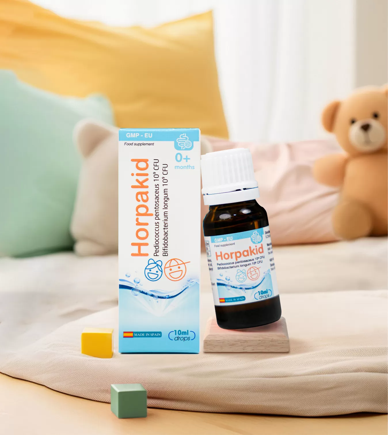 HORPAKID - Bổ sung lợi khuẩn hỗ trợ tiêu hóa