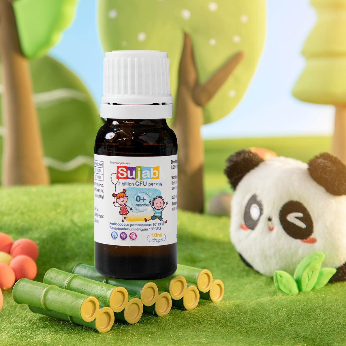 SUJAB - Bổ sung lợi khuẩn hỗ trợ tiêu hóa