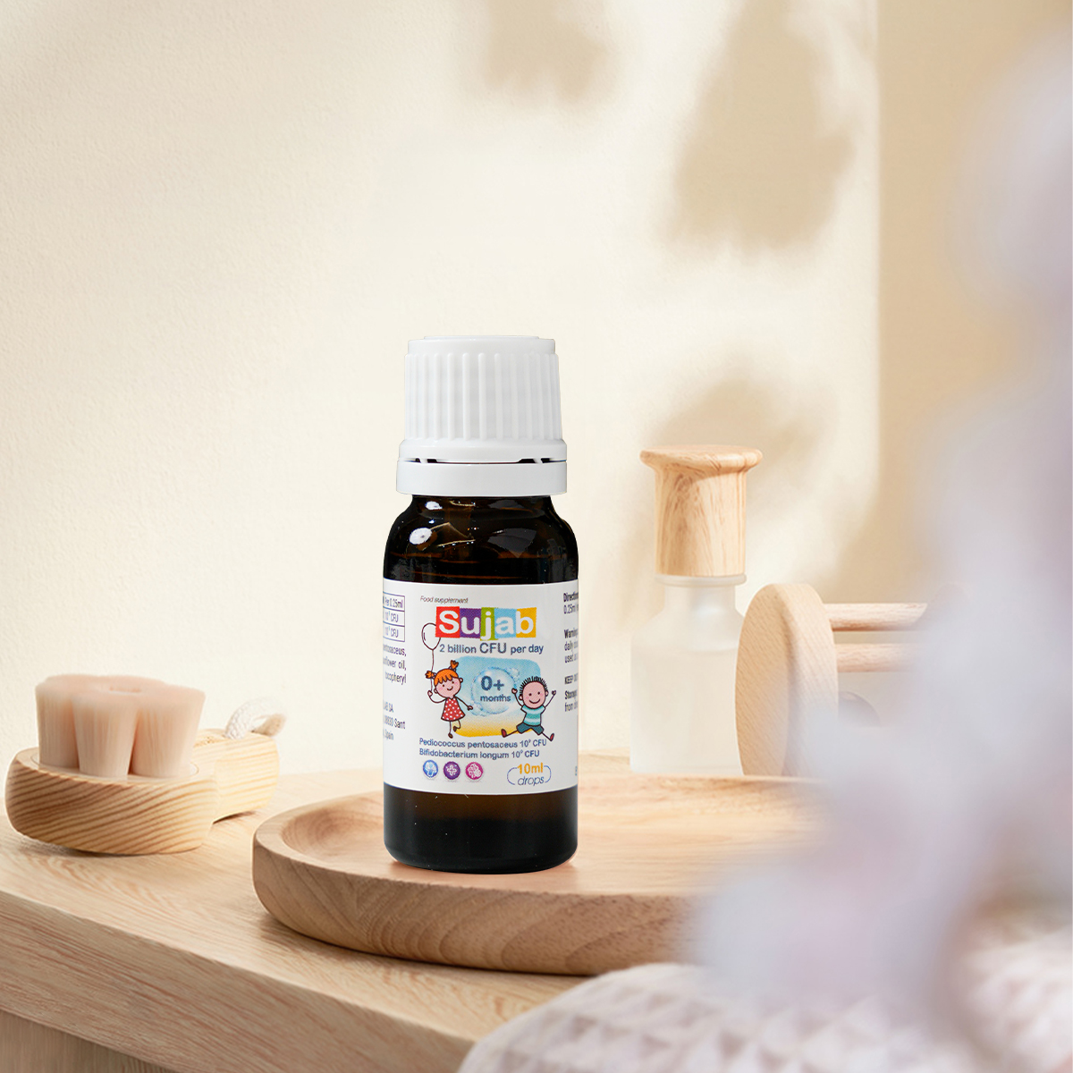 SUJAB - Bổ sung lợi khuẩn hỗ trợ tiêu hóa