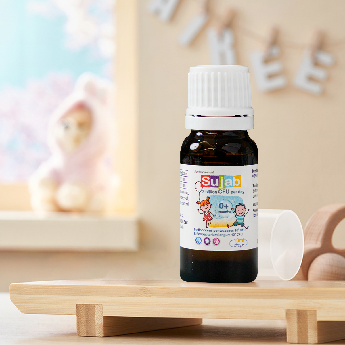 SUJAB - Bổ sung lợi khuẩn hỗ trợ tiêu hóa