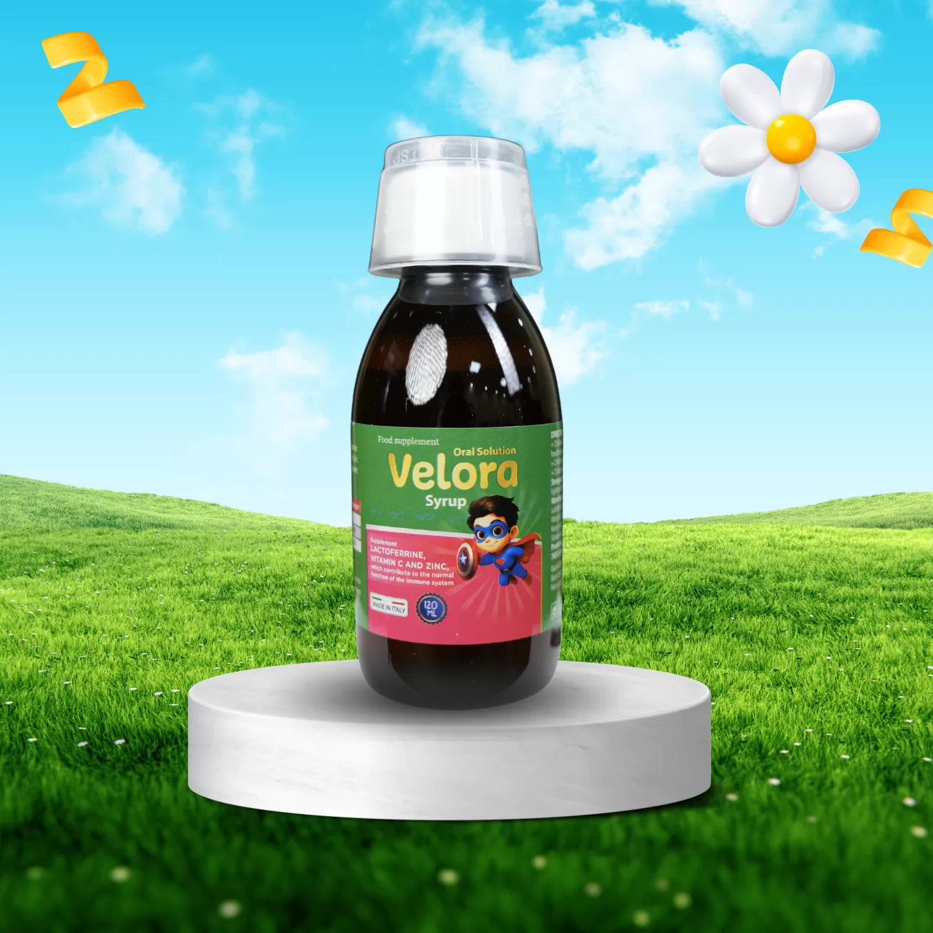 VELORA SYRUP - Sản phẩm tăng cường đề kháng