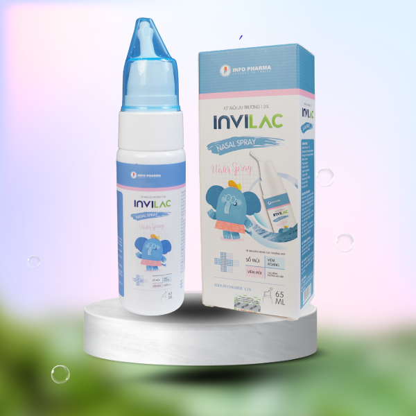 XỊT MŨI ƯU TRƯƠNG 1.3% INVILAC