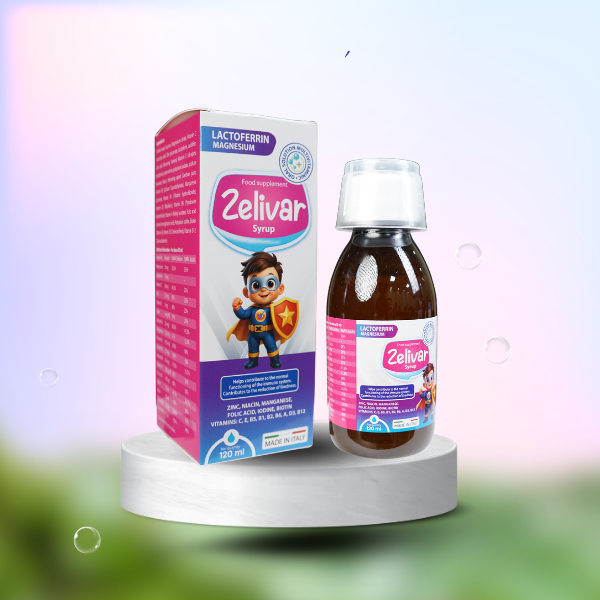 Zelivar Syrup - Sản phẩm tăng cường đề kháng