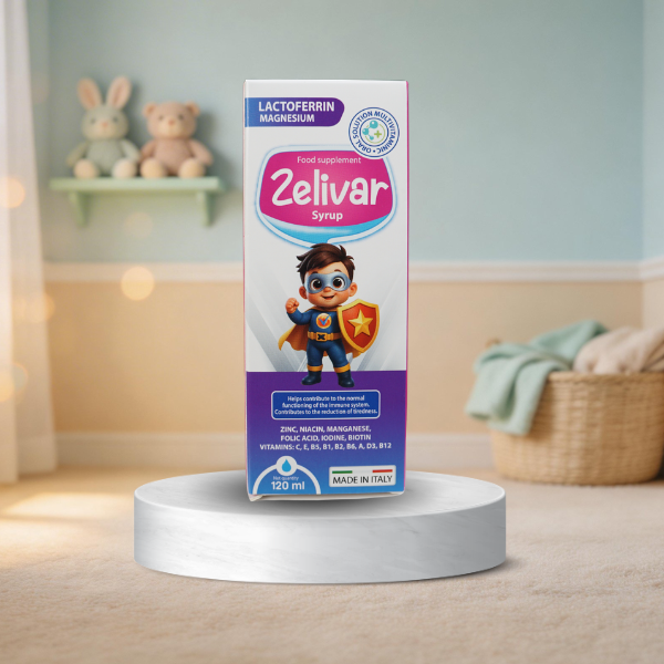 Zelivar Syrup - Sản phẩm tăng cường đề kháng
