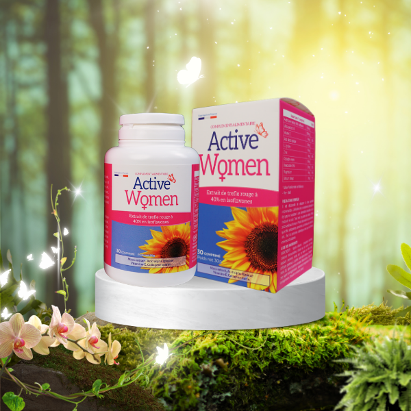 ACTIVE WOMEN - Viên uống nội tiết