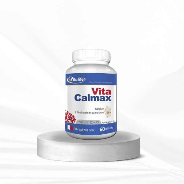 VITA CALMAX+ – Sản phẩm bổ sung Canxi, Magie và Vitamin D3, K2