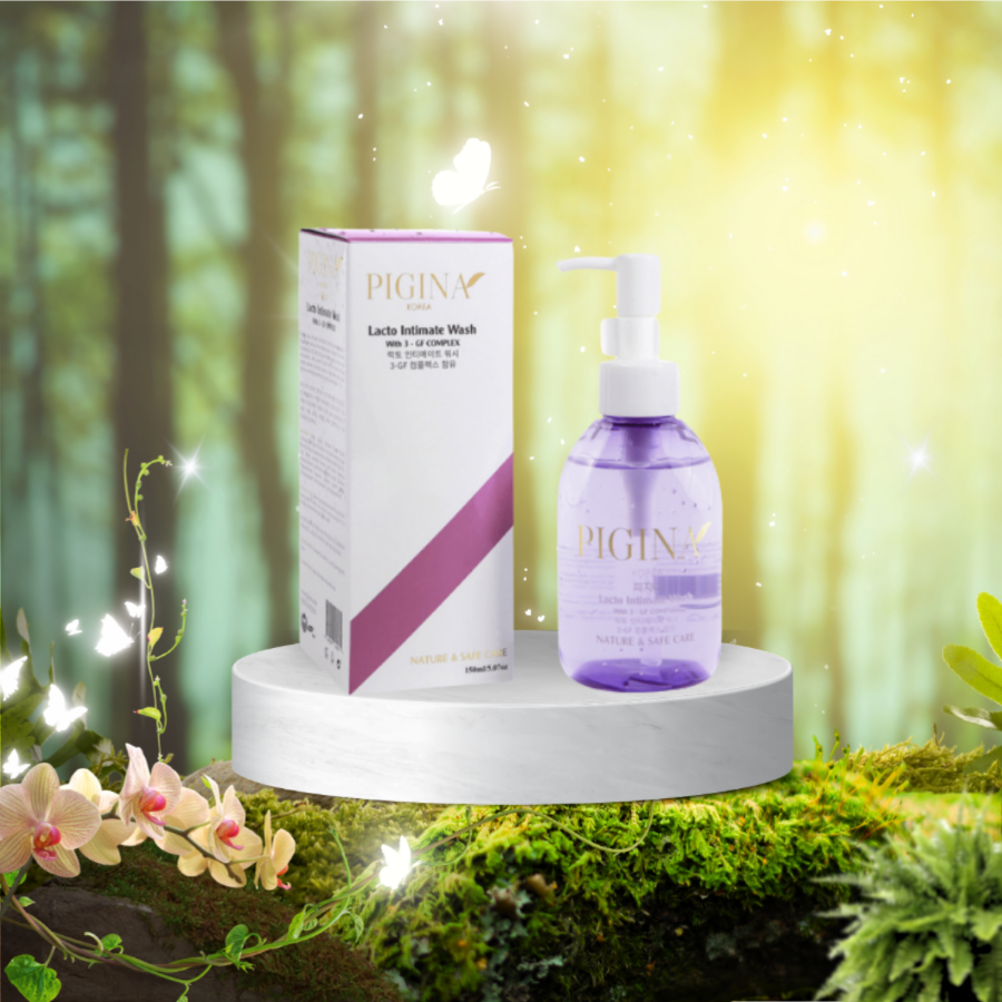 PIGINA LACTO INTIMATE WASH - Dung dịch vệ sinh