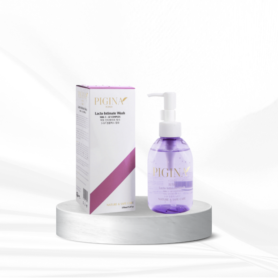 PIGINA LACTO INTIMATE WASH - Dung dịch vệ sinh