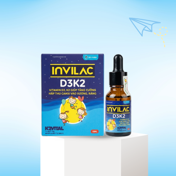 INVILAC - D3K2