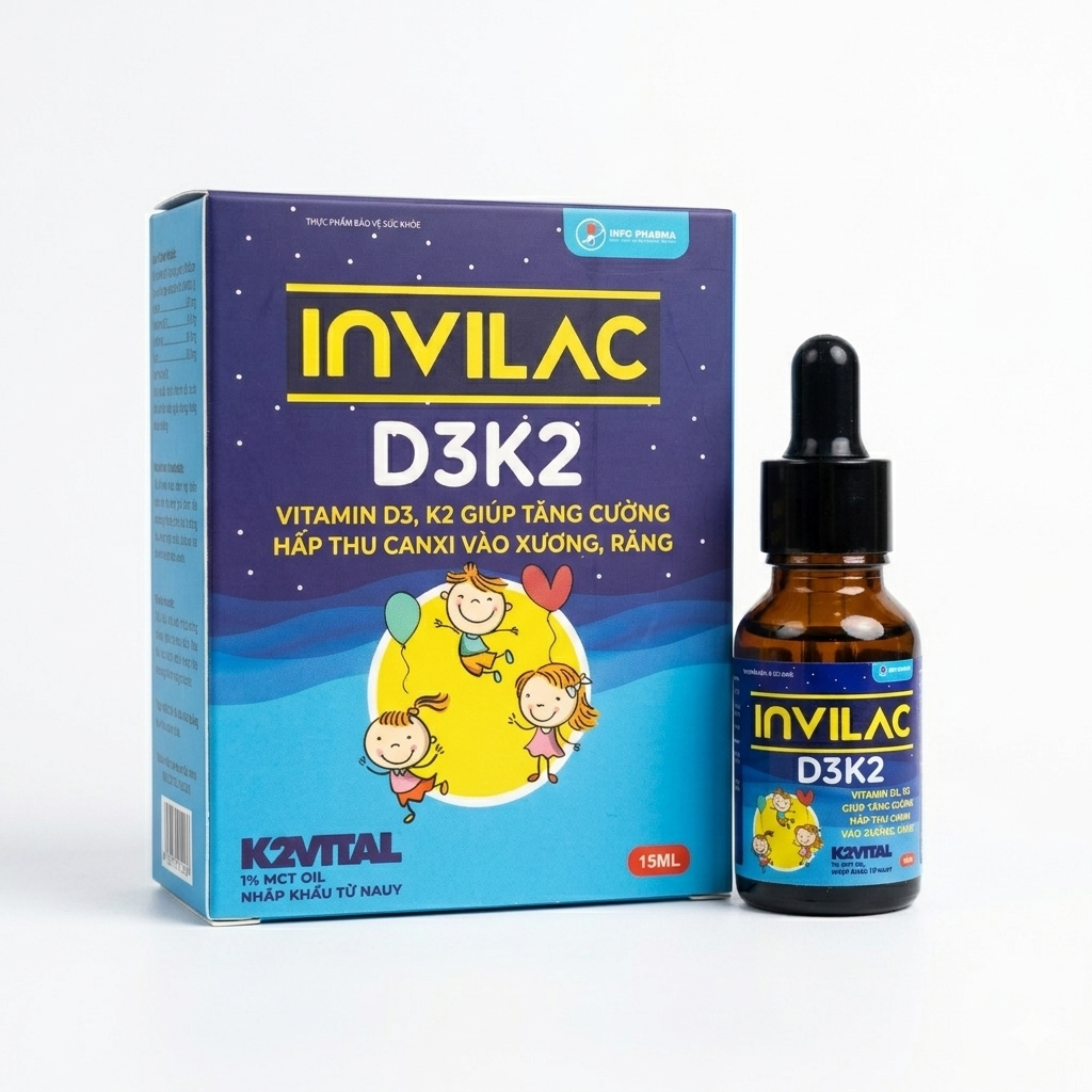 INVILAC - D3K2