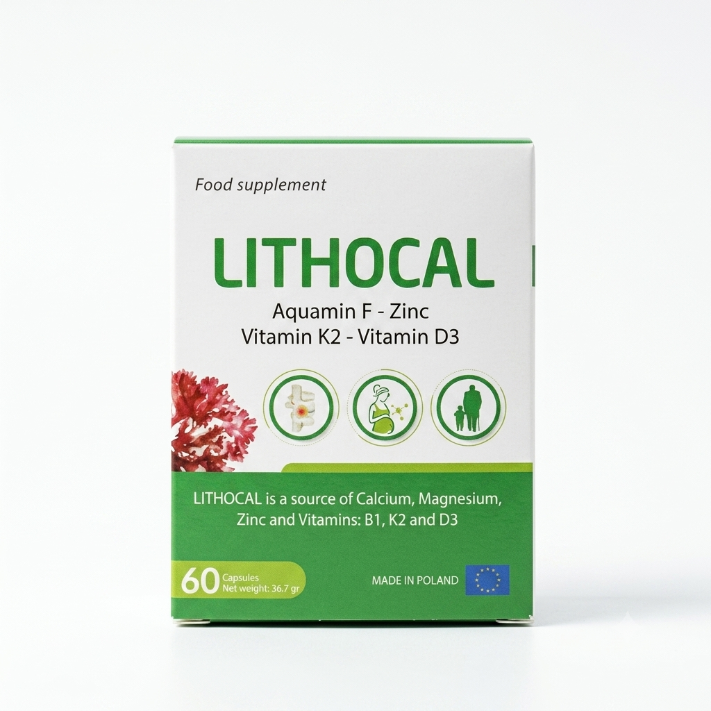 LITHOCAL - Bổ sung Canxi