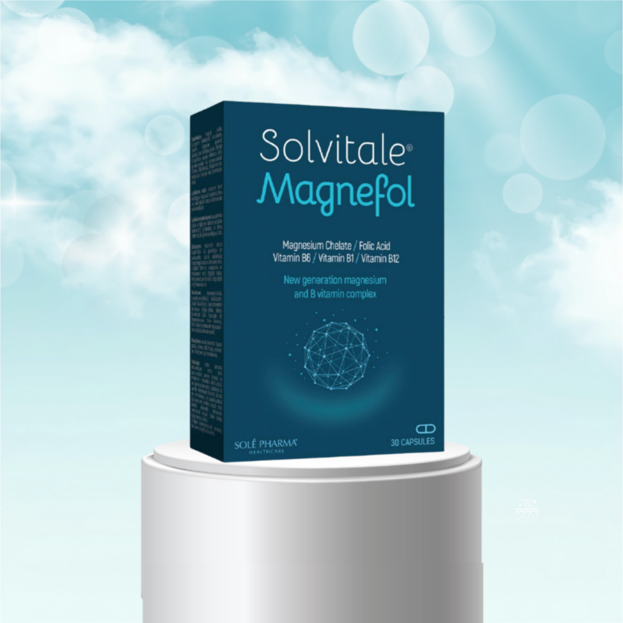 Solvitale Magnefol - Bổ sung Magie