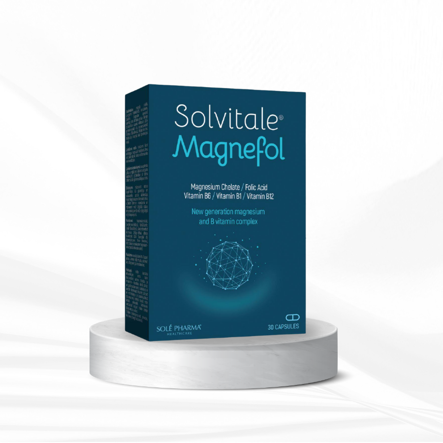 Solvitale Magnefol - Bổ sung Magie