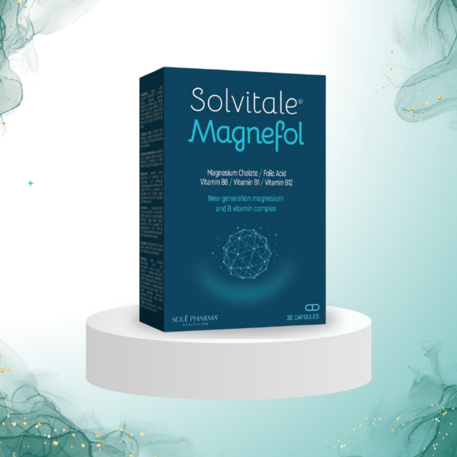 Solvitale Magnefol - Bổ sung Magie
