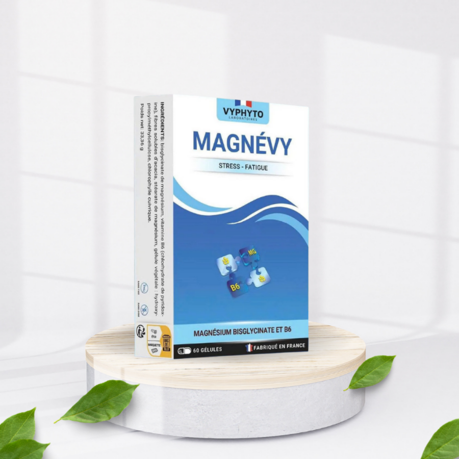 MAGNEVY - Bổ sung Magie