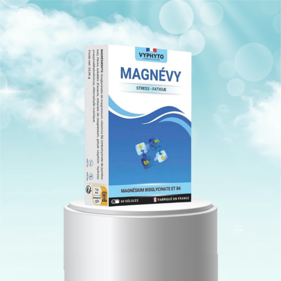MAGNEVY - Bổ sung Magie