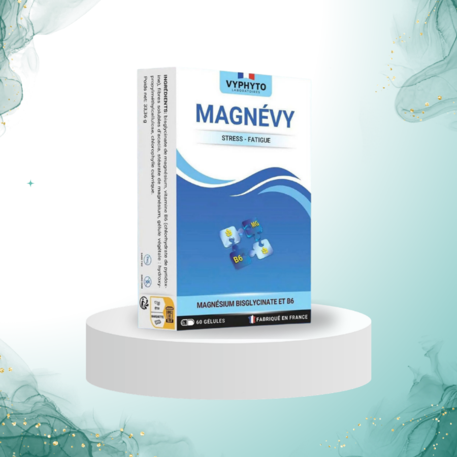 MAGNEVY - Bổ sung Magie