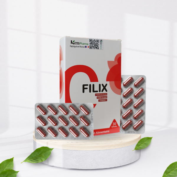FILIX – Viên uống bổ sung sắt hỗ trợ tạo máu