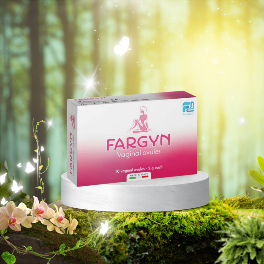 FARGYN – Viên đặt âm đạo