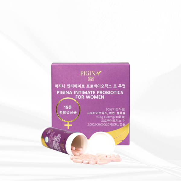 PIGINA INTIMATE PROBIOTICS FOR WOMEN – Viên uống bổ sung lợi khuẩn cho phụ nữ