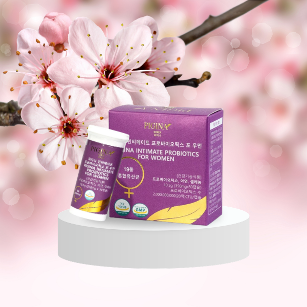 PIGINA INTIMATE PROBIOTICS FOR WOMEN – Viên uống bổ sung lợi khuẩn cho phụ nữ