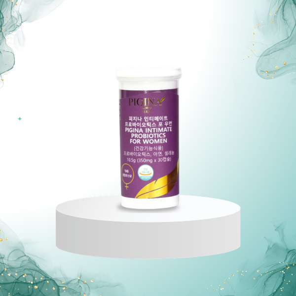 PIGINA INTIMATE PROBIOTICS FOR WOMEN – Viên uống bổ sung lợi khuẩn cho phụ nữ