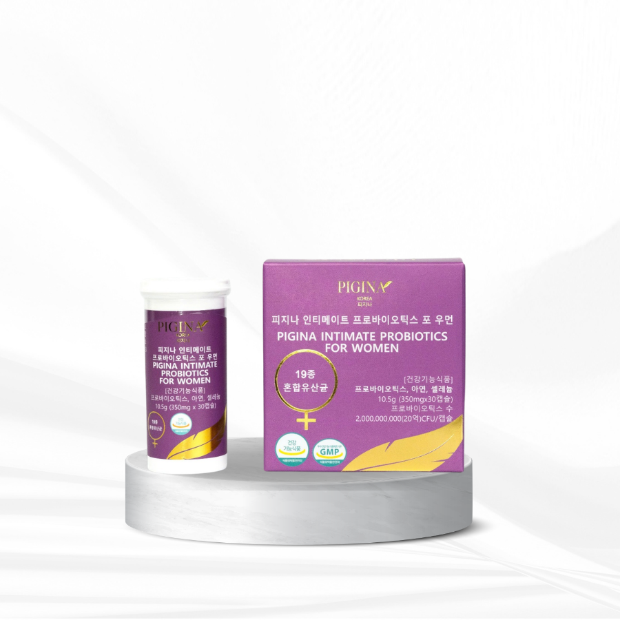 PIGINA INTIMATE PROBIOTICS FOR WOMEN – Viên uống bổ sung lợi khuẩn cho phụ nữ
