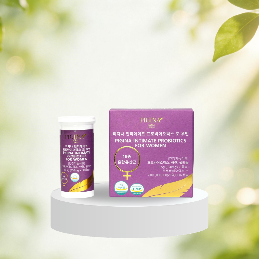 PIGINA INTIMATE PROBIOTICS FOR WOMEN – Viên uống bổ sung lợi khuẩn cho phụ nữ