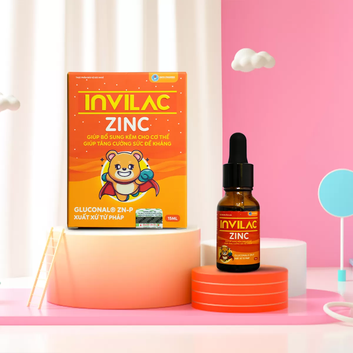 INVILAC ZINC - Bổ sung kẽm cho cơ thể