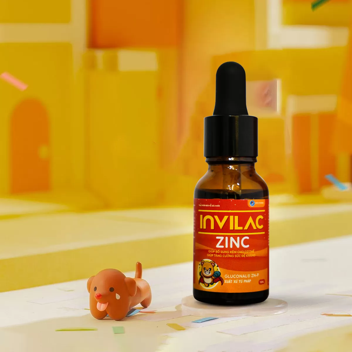 INVILAC ZINC - Bổ sung kẽm cho cơ thể