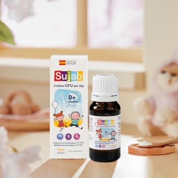 SUJAB - Bổ sung lợi khuẩn hỗ trợ tiêu hóa