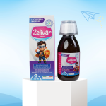 Zelivar Syrup - Sản phẩm tăng cường đề kháng