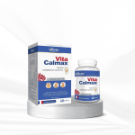 VITA CALMAX+ – Sản phẩm bổ sung Canxi, Magie và Vitamin D3, K2