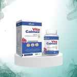 VITA CALMAX+ – Sản phẩm bổ sung Canxi, Magie và Vitamin D3, K2