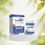 VITA CALMAX+ – Sản phẩm bổ sung Canxi, Magie và Vitamin D3, K2